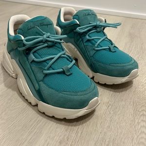 Salvatore Ferragamo Skylar Sneaker